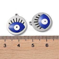 304 Stainless Steel Pendants&nbsp;STAS-C083-16P-01