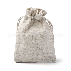 Slub Cotton Packing Pouches&nbsp;LS-ABAG-Q001-01C