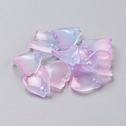 Glass Charms&nbsp;EGLA-L025-M