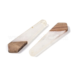 Resin & Wood Pendants&nbsp;WOOD-F015-05C