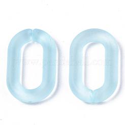 Transparent Acrylic Linking Rings&nbsp;OACR-N009-005A-F04