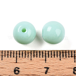Opaque Solid Color Glass Beads&nbsp;LS-GLAA-N007-8mm-A12