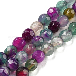 Natural Agate Beads Strands&nbsp;G-Q1000-01