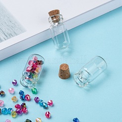 Glass Jar Bead Containers&nbsp;X-CON-Q017