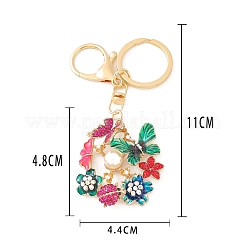 Zinc Alloy Keychains&nbsp;PW-WG7C875-02