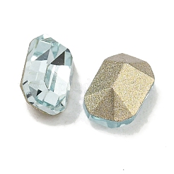 Glass Rhinestone Cabochons&nbsp;RGLA-L029-18A-263