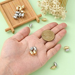 20 Sets 2 Colors Alloy Magnetic Clasps&nbsp;PALLOY-CJ0002-43