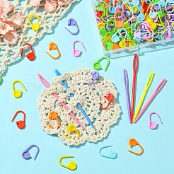 ABS Plastic Knitting Tool Kits&nbsp;FIND-YW0005-86