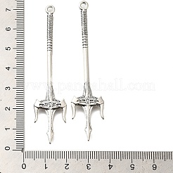 Tibetan Style Alloy Big Pendants&nbsp;FIND-G078-33E-AS