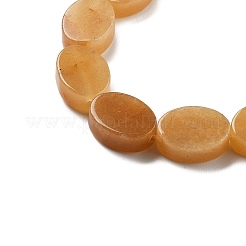 Natural Topaz Jade Beads Strands&nbsp;G-P559-B23-01