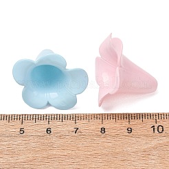 Opaque Acrylic Bead Cap&nbsp;AC-CBA655C-03