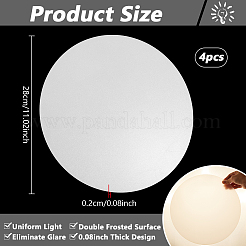 Acrylic Sheet&nbsp;DIY-WH0699-33