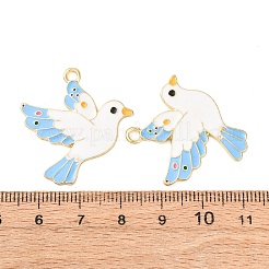 Alloy Enamel Pendants&nbsp;FIND-P035-16G