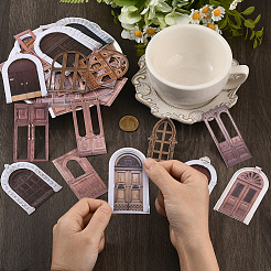 5 Sets 5 Styles Windows Themes Paper Stickers&nbsp;DIY-SP0005-60