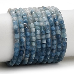 Gradient Color Natural Devil Blue Aquamarine Beads Strands&nbsp;G-NH0072-C01-02