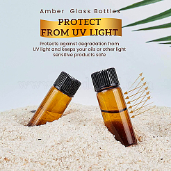 Glass Essential Oil Empty Perfume Bottle Sets&nbsp;DIY-BC0010-89