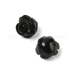 Natural Obsidian Beads&nbsp;G-O156-C-24