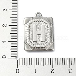 Anti-Tarnish 304 Stainless Steel Pendants&nbsp;STAS-U033-01P-H