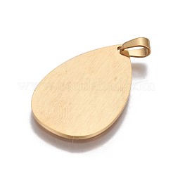 Ion Plating(IP) 304 Stainless Steel Pendant&nbsp;STAS-F200-04G