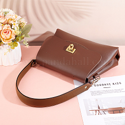 Adjustable Leather Bag Strap Bag Handles&nbsp;FIND-WH0139-524A