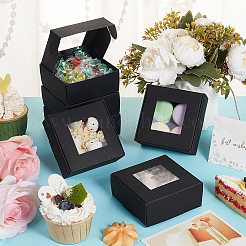 Paper Gift Storage Box&nbsp;CON-WH0001-27A-02