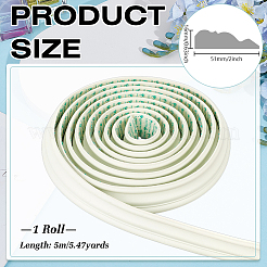 1 Roll PVC Self-Adhesive Flexible Molding Trim&nbsp;AJEW-MA0001-40