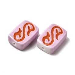 Handmade Porcelain Beads&nbsp;PORC-K010-02D