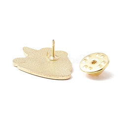 Frog Enamel Pin&nbsp;JEWB-H007-07G