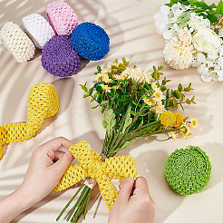 Elastic Crochet Headband Ribbon&nbsp;WCOR-BC0001-01