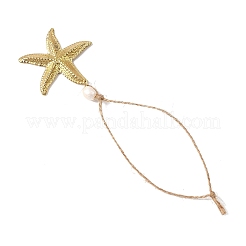 4Pcs 4 Styles 304 Stainless Steel Pendant Decorations&nbsp;HJEW-JM04559