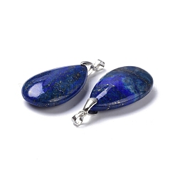 Natural Lapis Lazuli Pendants&nbsp;G-D084-01P-B01