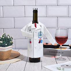 Felt Wine Bottle Cover Bag Decoration & Findings&nbsp;AJEW-CP0010-08A