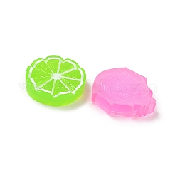 Printed Transparent Resin Imitation Food Cabochons&nbsp;RE-CBAC39A-04
