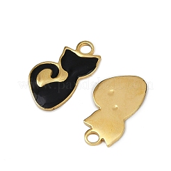 304 Stainless Steel Enamel Charms&nbsp;STAS-L290-37A-G
