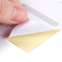 Self-Adhesive Paper Gift Tag Stickers&nbsp;DIY-P049-C03