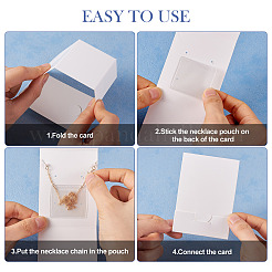 Foldable Paper Jewelry Display Cards&nbsp;CDIS-TA0001-27B