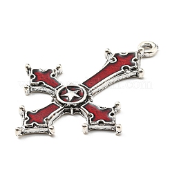 Plated Alloy Big Pendants&nbsp;PALLOY-D020-11AS-02