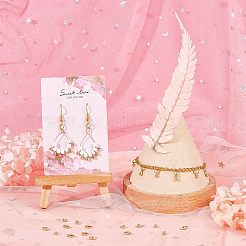 SUPERFINDING 60pcs 3 Style  Brass Charms&nbsp;KK-FH0003-27