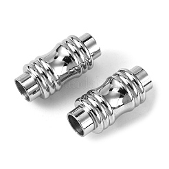Tarnish Resistant 304 Stainless Steel Magnetic Clasps with Glue-in Ends&nbsp;STAS-E049-7