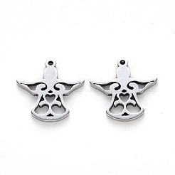 Tarnish Resistant 304 Stainless Steel Pendants&nbsp;STAS-N092-66