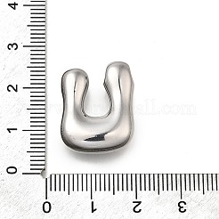 304 Stainless Steel Pendants&nbsp;STAS-S166-02P-21