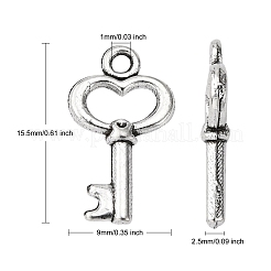 Tibetan Style Alloy Pendants&nbsp;X-LF11975Y-NF