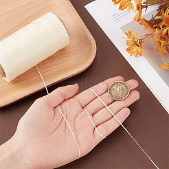 1 Roll Flat Waxed Cotton Cord&nbsp;OCOR-CL0001-13B