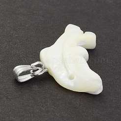 Natural Trochid Shell/Trochus Shell Pendants&nbsp;SSHEL-K027-14