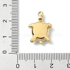 304 Stainless Steel Pendants&nbsp;STAS-L022-440G-01