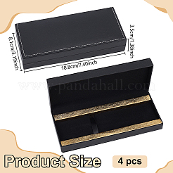 Rectangle Paper Pen Storage Case&nbsp;OFST-WH0050-027B