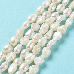 Natural Keshi Pearl Beads Strands&nbsp;PEAR-Z002-19