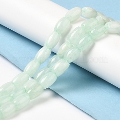 Natural Dyed White Jade Beads Strands&nbsp;G-M402-A01