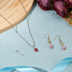 4Pcs 2 Colors 925 Sterling Silver Pendant Bails&nbsp;STER-HS0001-15
