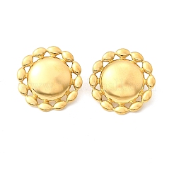 304 Stainless Steel Stud Earrings&nbsp;EJEW-B140-03G